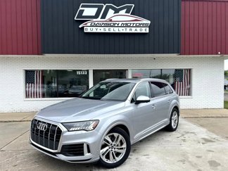 Used 2021 Audi Q7 3.0T Prestige image 1