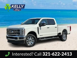 New 2025 Ford F250 Lariat image 1