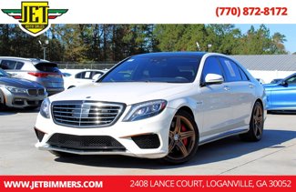 Used 2015 Mercedes-Benz S 63 AMG 4MATIC Sedan image 1