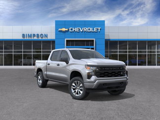 New 2026 Chevrolet Silverado 1500 Custom image 1