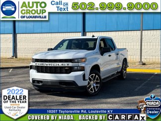 Used 2019 Chevrolet Silverado 1500 Custom w/ Custom Value Package image 1