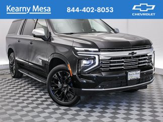 New 2025 Chevrolet Suburban Premier image 1
