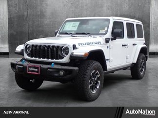 New 2025 Jeep Wrangler Unlimited Rubicon 4xe image 1