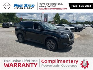 New 2025 Nissan Pathfinder SL w/ SL Premium Package image 1
