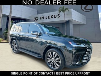 Certified 2025 Lexus LX 600 4WD w/ Luxury Package image 1