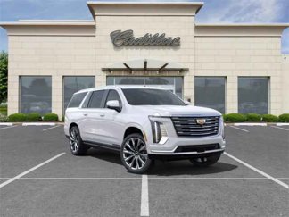 New 2025 Cadillac Escalade ESV Premium Luxury Platinum w/ LPO, Floor Liner Package image 1