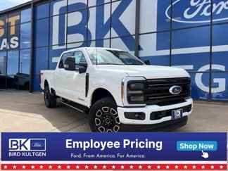 New 2025 Ford F250 Platinum image 1
