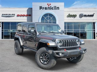 New 2025 Jeep Wrangler Unlimited Rubicon image 1