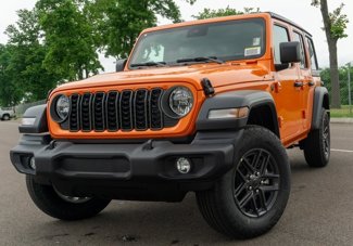 New 2025 Jeep Wrangler Sport S image 1