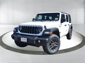 New 2025 Jeep Wrangler Sport S image 1