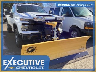 New 2025 Chevrolet Silverado 3500 W/T w/ WT Convenience Package image 1