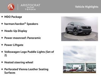 New 2026 Volkswagen Atlas Cross Sport SEL Premium R-Line video 2
