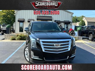 Used 2020 Cadillac Escalade Platinum image 1