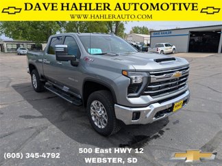 New 2025 Chevrolet Silverado 2500 LTZ w/ LTZ Premium Package image 1