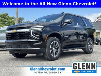 New 2025 Chevrolet Tahoe LS w/ LPO, Dark Essentials Package image 1
