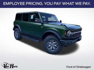New 2025 Ford Bronco Badlands image 1