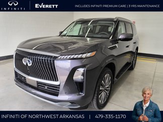 New 2025 INFINITI QX80 Luxe image 1