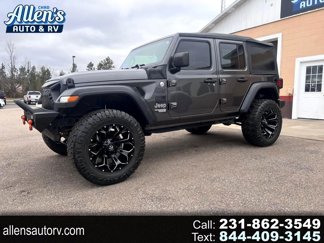 Used 2018 Jeep Wrangler Unlimited Sport S image 1
