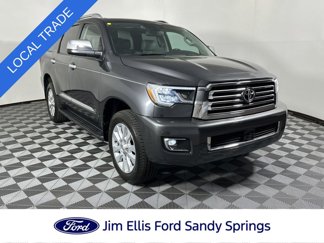 Used 2018 Toyota Sequoia Platinum image 1