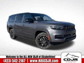 New 2024 Jeep Grand Wagoneer L Series III w/ Quick Order Packagew 28T image 1