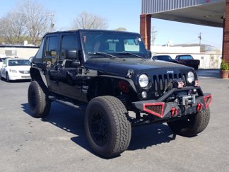 Used 2017 Jeep Wrangler Unlimited Sport w/ Max Tow Package image 1
