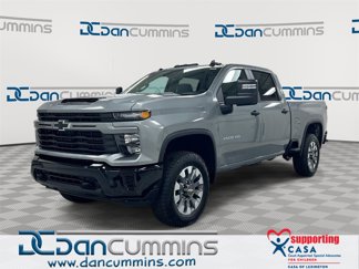 Used 2025 Chevrolet Silverado 2500 Custom w/ Custom Value Package image 1