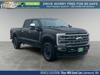 Used 2023 Ford F350 Platinum image 1