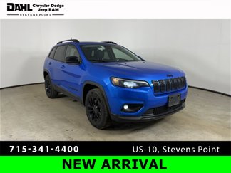 Used 2023 Jeep Cherokee Altitude Lux image 1