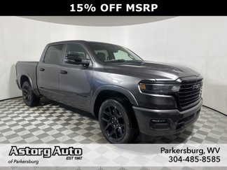 New 2025 RAM 1500 Laramie w/ Night Edition image 1