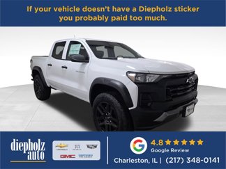 New 2025 Chevrolet Colorado Trail Boss image 1