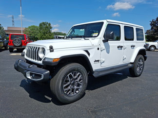 New 2025 Jeep Wrangler Unlimited Sahara image 1
