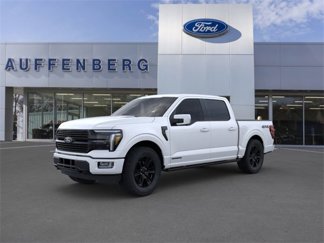 New 2025 Ford F150 Platinum w/ Equipment Group 702A High image 1