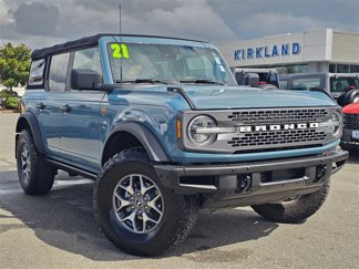 Used 2021 Ford Bronco Badlands image 1