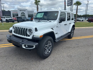 New 2025 Jeep Wrangler Sahara image 1