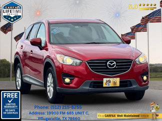 Used 2016 MAZDA CX-5 Touring image 1