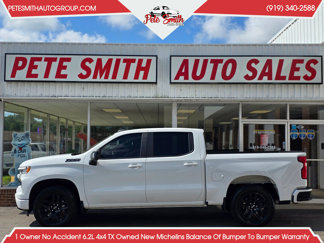 Used 2023 Chevrolet Silverado 1500 RST w/ All Star Edition Plus image 1