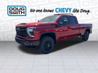 New 2025 Chevrolet Silverado 2500 LTZ w/ Trail Boss Package image 1