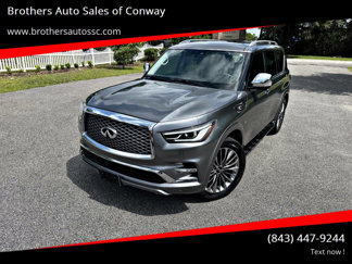Used 2019 INFINITI QX80 Luxe w/ 22" Wheel Package image 1