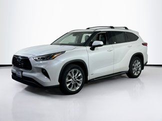 Used 2023 Toyota Highlander Limited image 1
