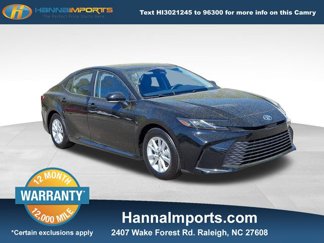 Used 2025 Toyota Camry LE image 1