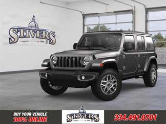 New 2025 Jeep Wrangler Sahara image 1