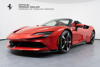 Used 2022 Ferrari SF90 Spider image 1