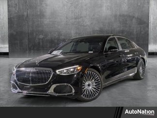 New 2025 Mercedes-Benz Maybach S 580 4MATIC image 1
