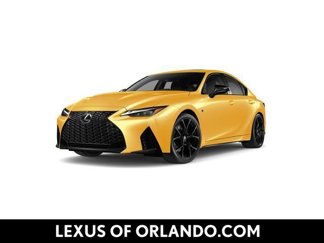 New 2025 Lexus IS 500 image 1