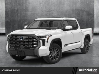 New 2025 Toyota Tundra Platinum image 1