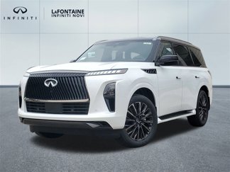 New 2025 INFINITI QX80 Autograph w/ Autograph Exterior Package image 1