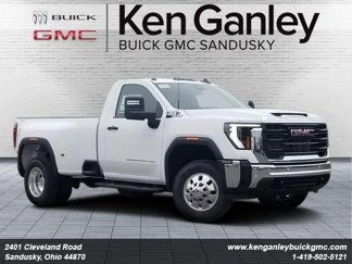 New 2025 GMC Sierra 3500 Pro w/ 1SA Pro Safety Plus Package image 1