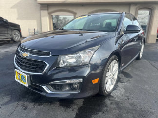 Used 2015 Chevrolet Cruze LTZ w/ Sun, Sound and Sport Package image 1