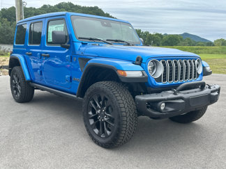 New 2025 Jeep Wrangler Unlimited Sahara image 1
