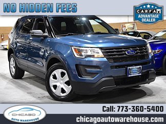 Used 2018 Ford Explorer 4WD Police Interceptor image 1